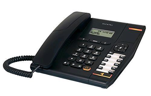 ALCATEL TEMPORIS 580 TELEFONO BCA DA TAVOLO PROFESSIONALE COLORE NERO